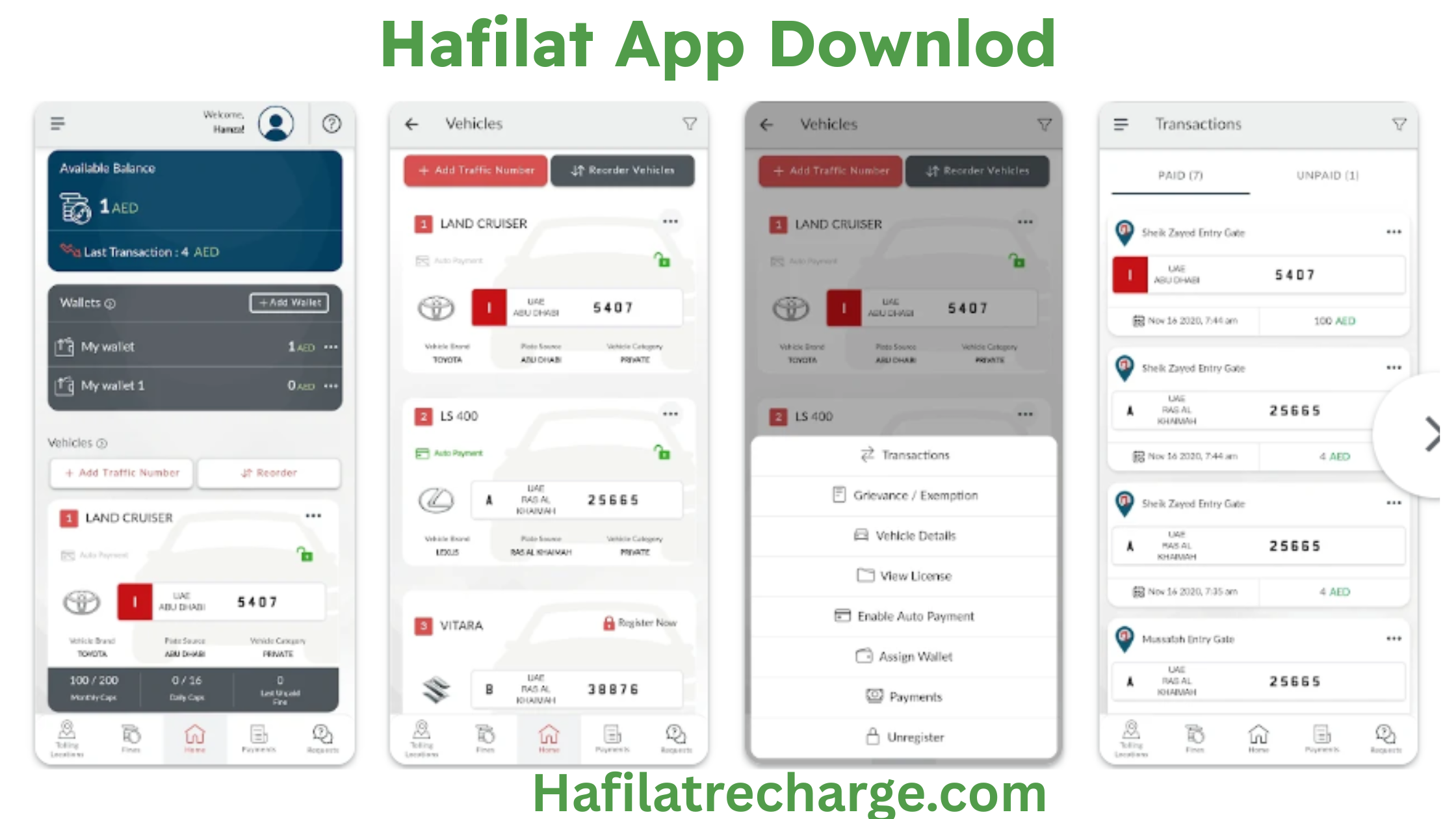 Hafilat App