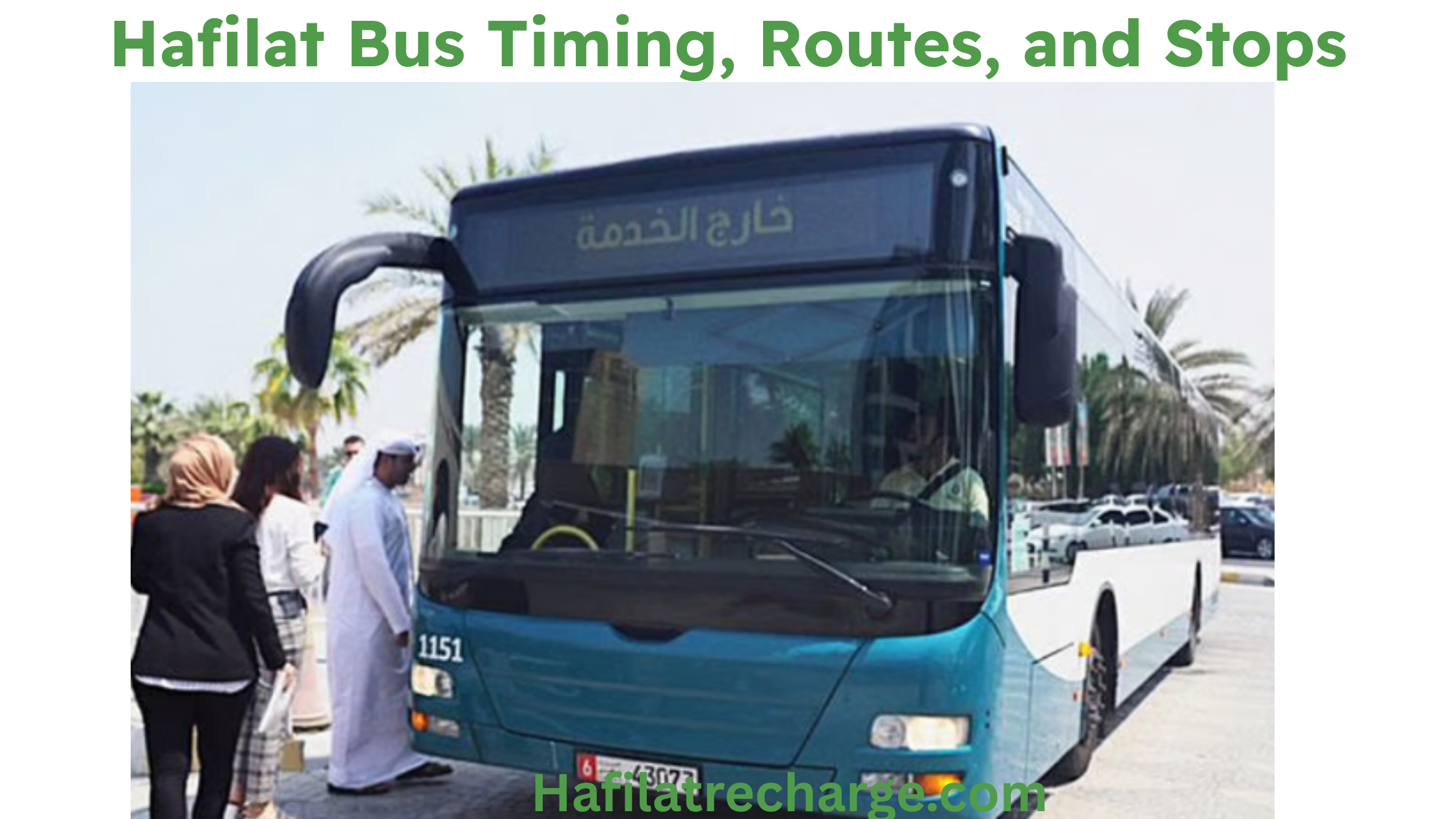 Hafilat Bus Timing,